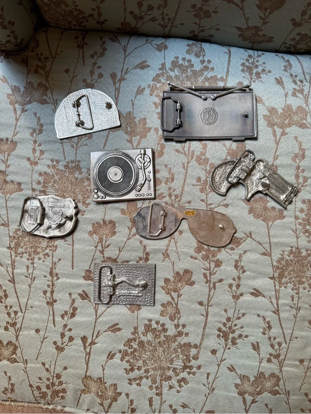 Belt buckles
